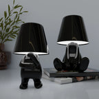 Black Thinkers Modern Artistic Table Lamp Collection Accent Light
