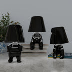 Black Thinkers Modern Artistic Table Lamp Collection Accent Light
