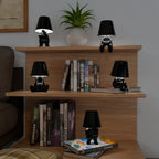 Black Thinkers Modern Artistic Table Lamp Collection Accent Light