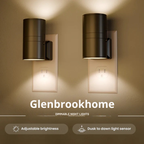 Plug-In Night Light – Dusk to Dawn Dimmable LED Nightlight for Hallway & Bedroom