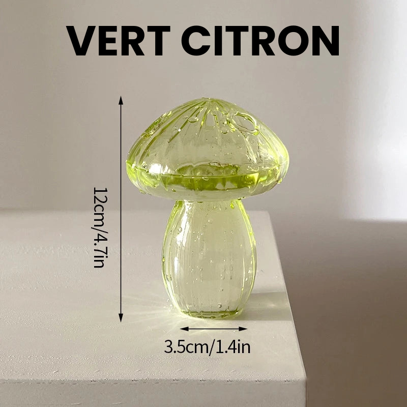 Mushroom Mycelium Garden Figurine Outdoor Fairy Garden Lawn Ornament