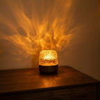 Bluetooth Speaker Lamp – LED Ambient Mood Light | Rechargeable Bedside Table Lamp