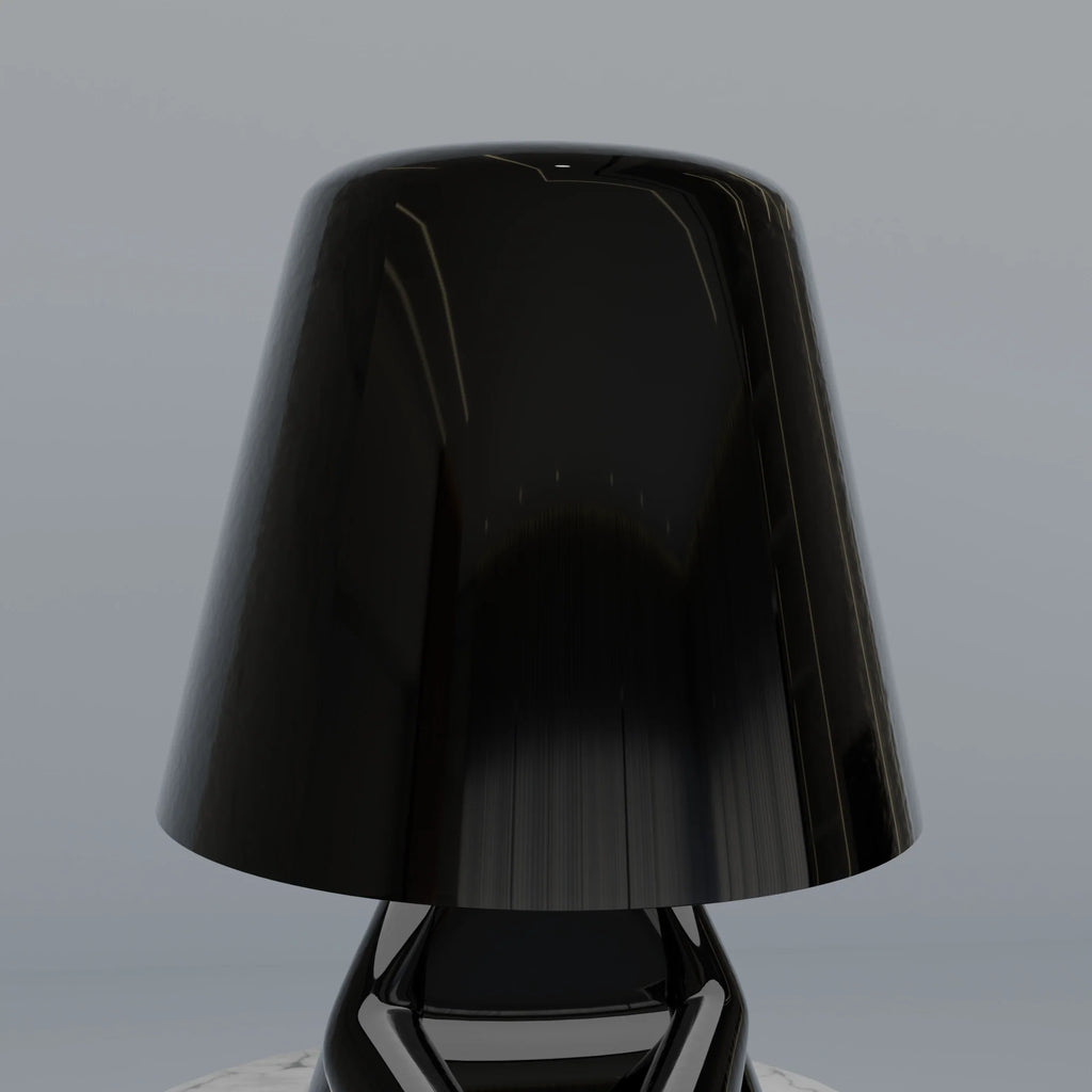 Black Thinkers Modern Artistic Table Lamp Collection Accent Light