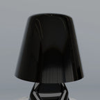 Black Thinkers Modern Artistic Table Lamp Collection Accent Light