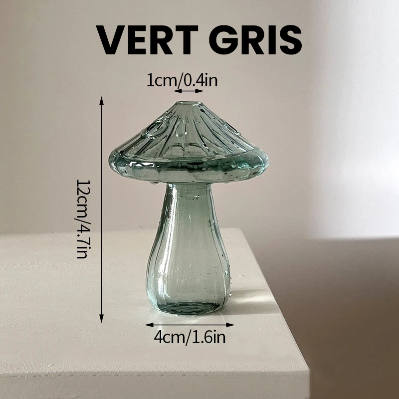 Mushroom Mycelium Garden Figurine Outdoor Fairy Garden Lawn Ornament