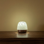 Bluetooth Speaker Lamp – LED Ambient Mood Light | Rechargeable Bedside Table Lamp