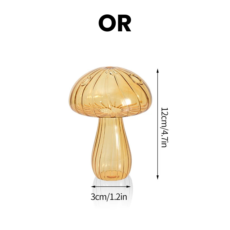 Mushroom Mycelium Garden Figurine Outdoor Fairy Garden Lawn Ornament