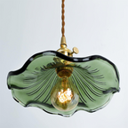 Modern Grass Flower Pendant Light 1-Light