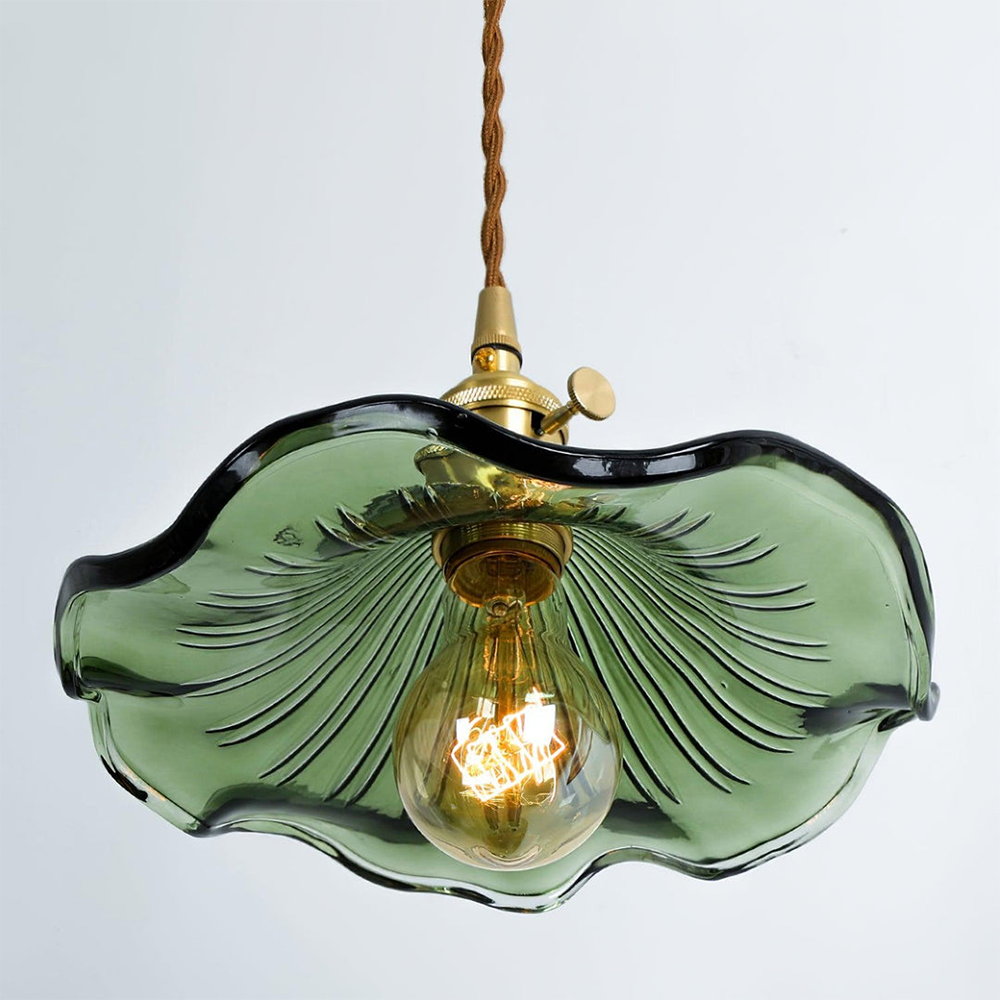 Modern Grass Flower Pendant Light 1-Light