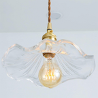 Modern Grass Flower Pendant Light 1-Light
