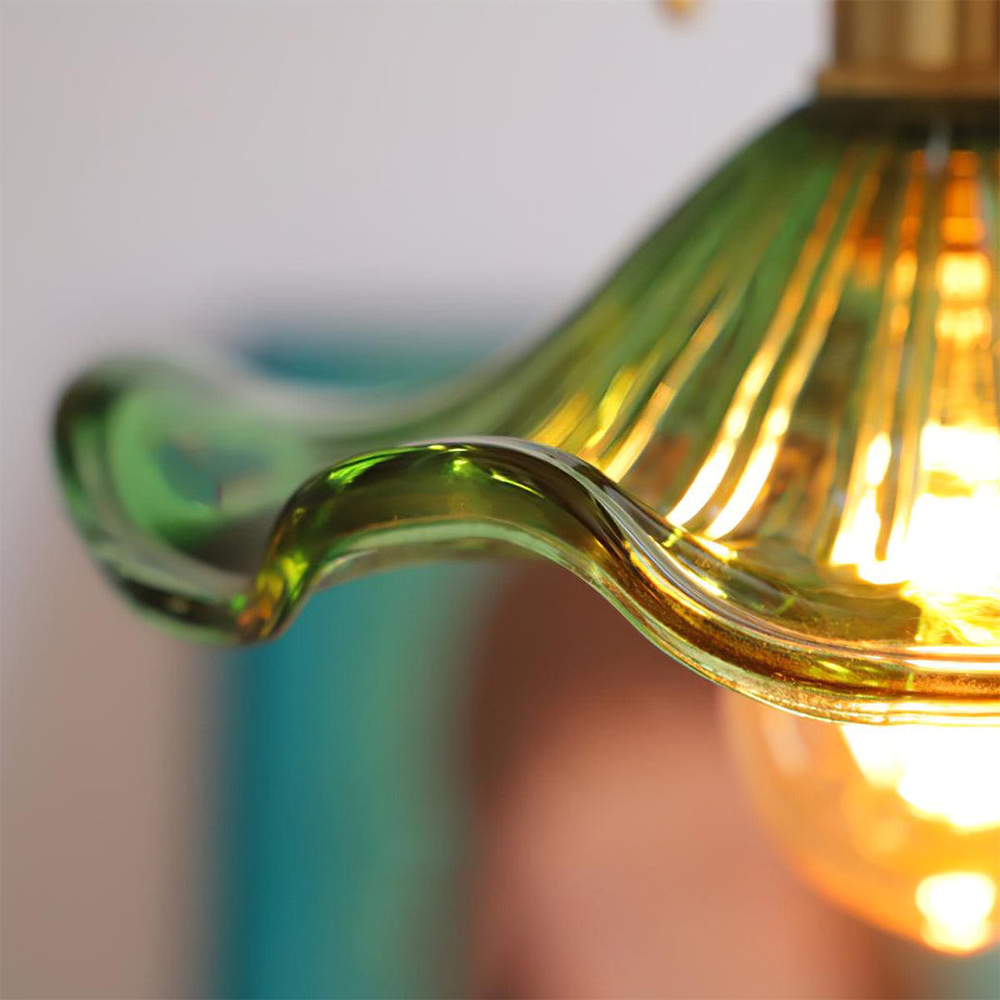 Modern Grass Flower Pendant Light 1-Light