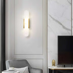 Nordic Alabaster Marble Wall Sconce LED 1-Light