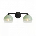 Adrian Modern Minimalist Metal Glass Globe Wall Light