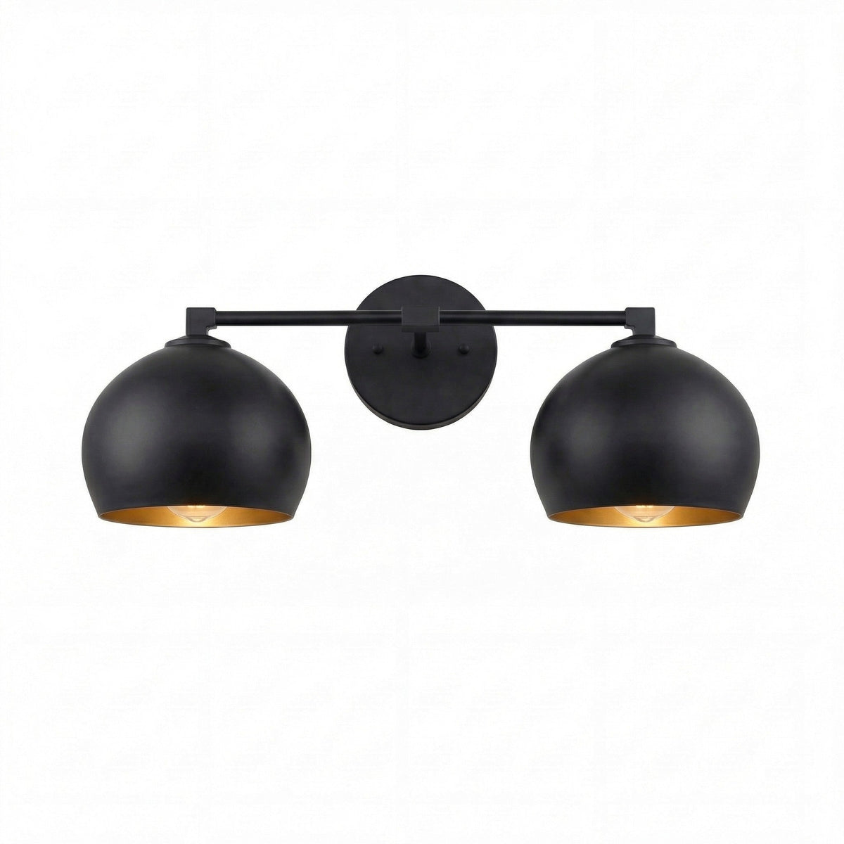 Adrian Modern Minimalist Metal Glass Globe Wall Light