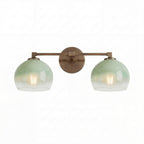 Adrian Modern Minimalist Metal Glass Globe Wall Light