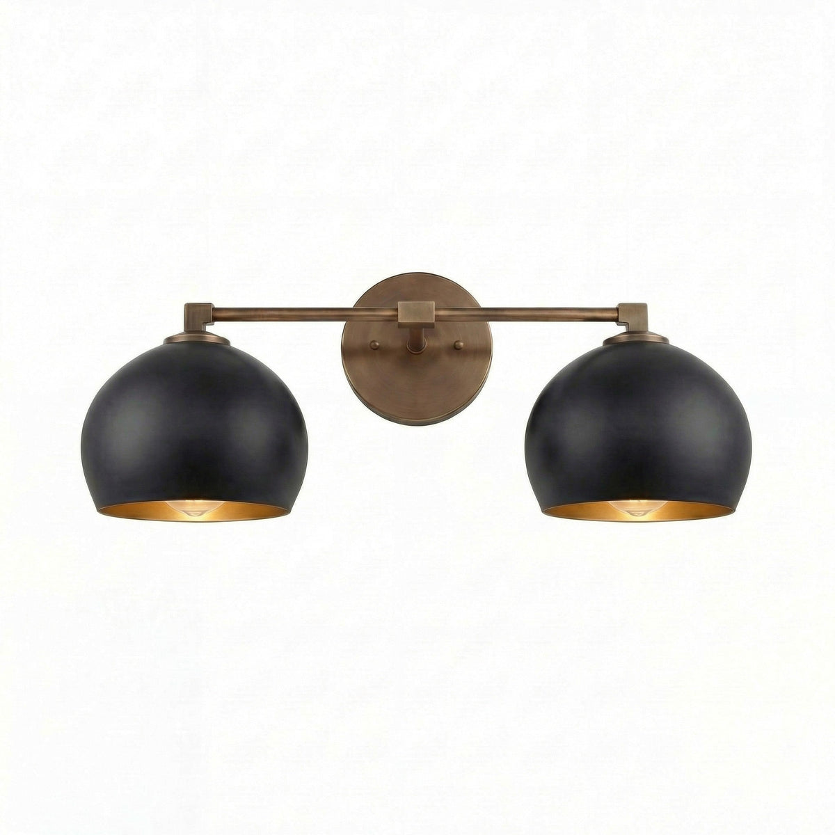 Adrian Modern Minimalist Metal Glass Globe Wall Light