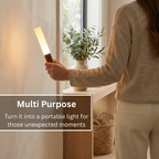 Rechargeable Wall Sconce – Battery Operated Wireless LED Wall Light