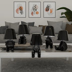 Black Thinkers Modern Artistic Table Lamp Collection Accent Light