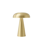 Minimalist Dome Table Lamp LED 1-Light