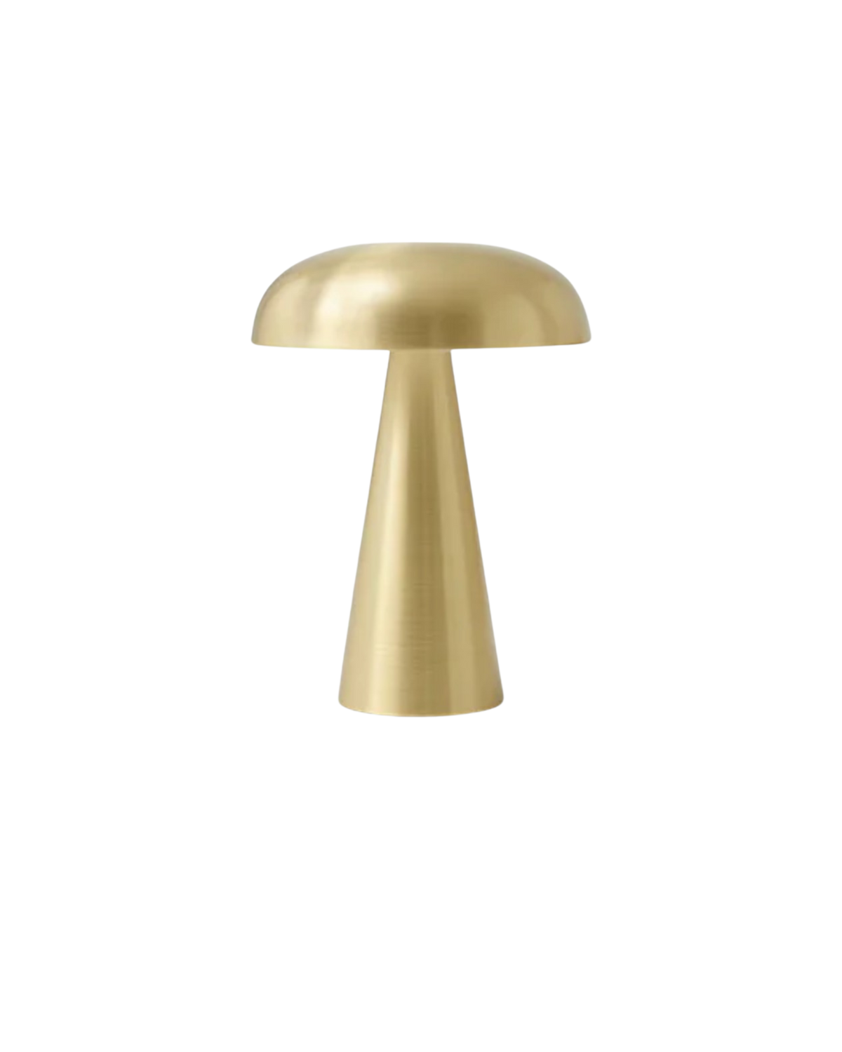 Minimalist Dome Table Lamp LED 1-Light