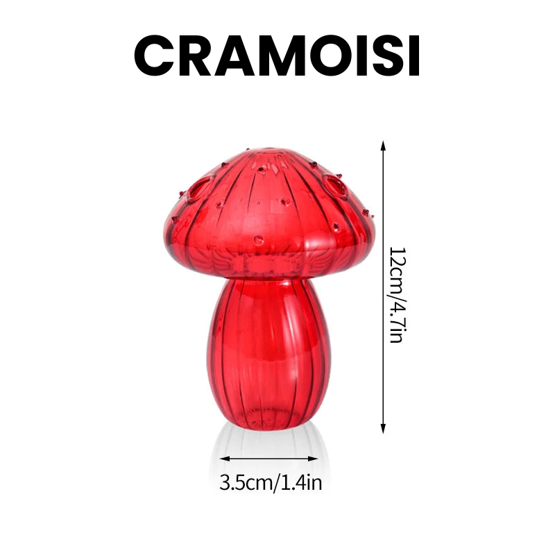 Mushroom Mycelium Garden Figurine Outdoor Fairy Garden Lawn Ornament