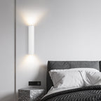 Modern Cylindrical LED 2-Light Wall Sconce