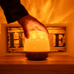 Crystal Ambient Table Lamp LED Night Light Diamond Decorative Desk Lamp for Bedroom