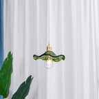 Modern Grass Flower Pendant Light 1-Light