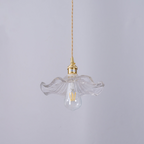 Modern Grass Flower Pendant Light 1-Light