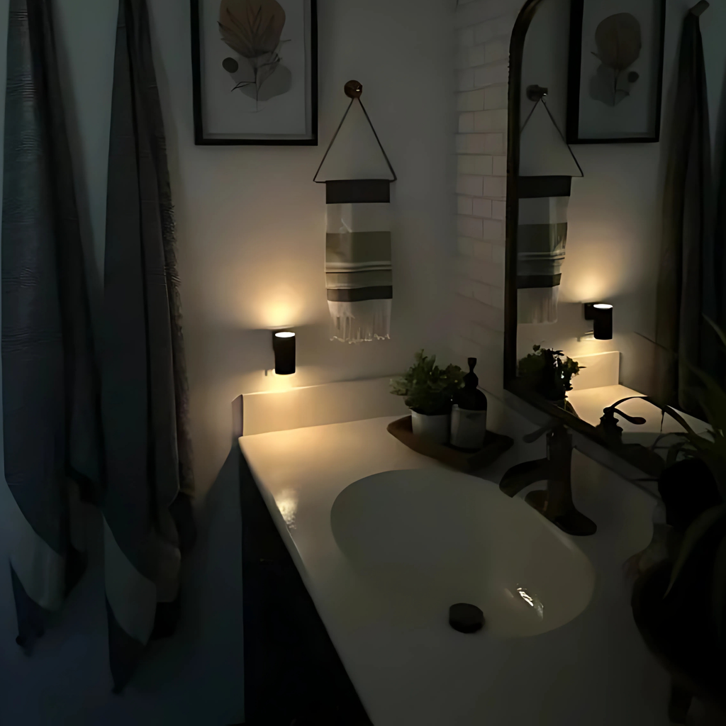 Plug-In Night Light – Dusk to Dawn Dimmable LED Nightlight for Hallway & Bedroom