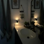 Plug-In Night Light – Dusk to Dawn Dimmable LED Nightlight for Hallway & Bedroom