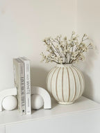 Artificial Cream Neutral Gypsophila Stem Faux Flower Decor