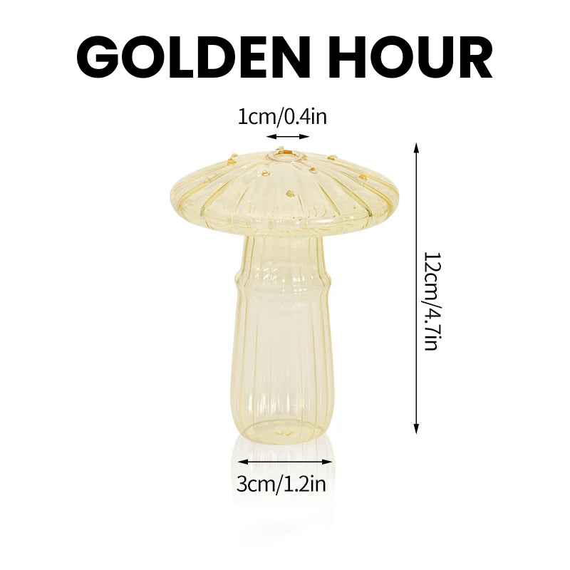 Mushroom Mycelium Garden Figurine Outdoor Fairy Garden Lawn Ornament