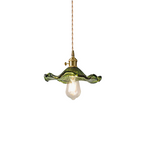Modern Grass Flower Pendant Light 1-Light