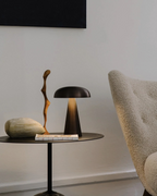 Minimalist Dome Table Lamp LED 1-Light