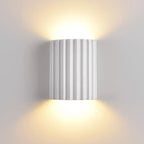 Nordic Resin Striped Wall Sconce LED 1-light