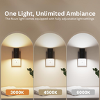 Plug-In Night Light – Dusk to Dawn Dimmable LED Nightlight for Hallway & Bedroom