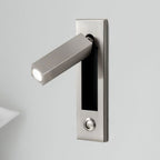 Modern Minimalist Embedded Aluminum LED Wall Sconce 1-Light
