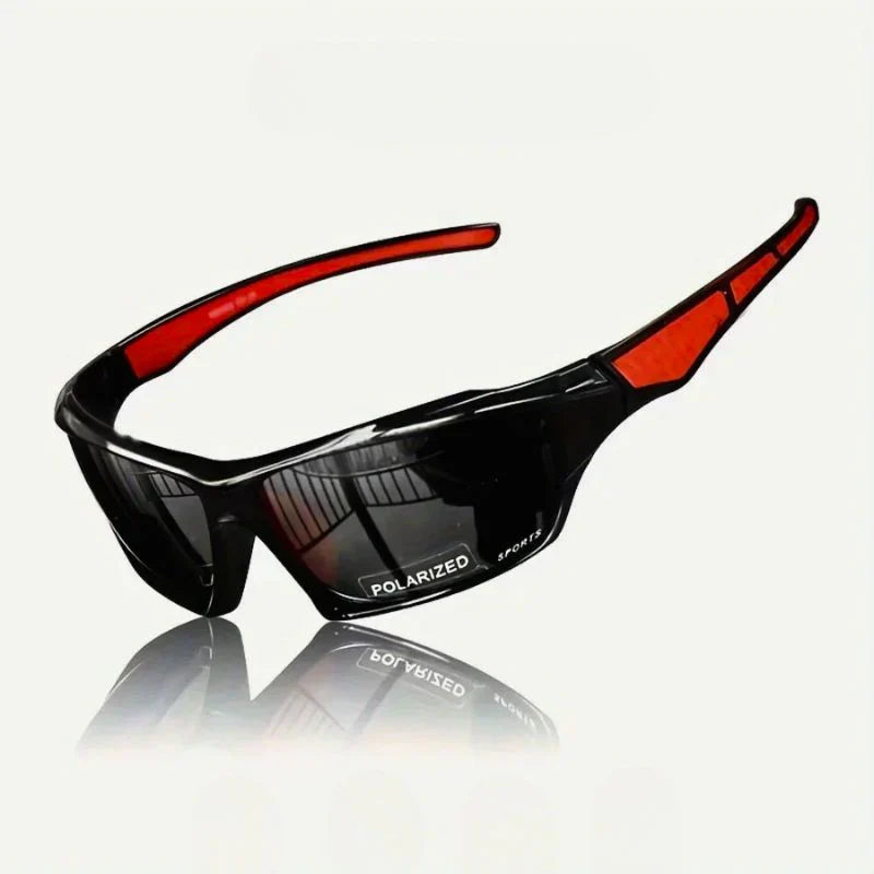 Polarized Sport Sunglasses – Wraparound Mirrored Lens UV400