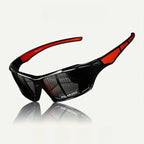 Polarized Sport Sunglasses – Wraparound Mirrored Lens UV400