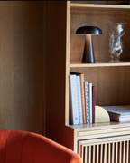 Minimalist Dome Table Lamp LED 1-Light