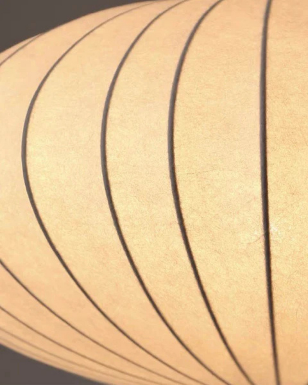 Japanese Fabric Round Pendant 1-Light