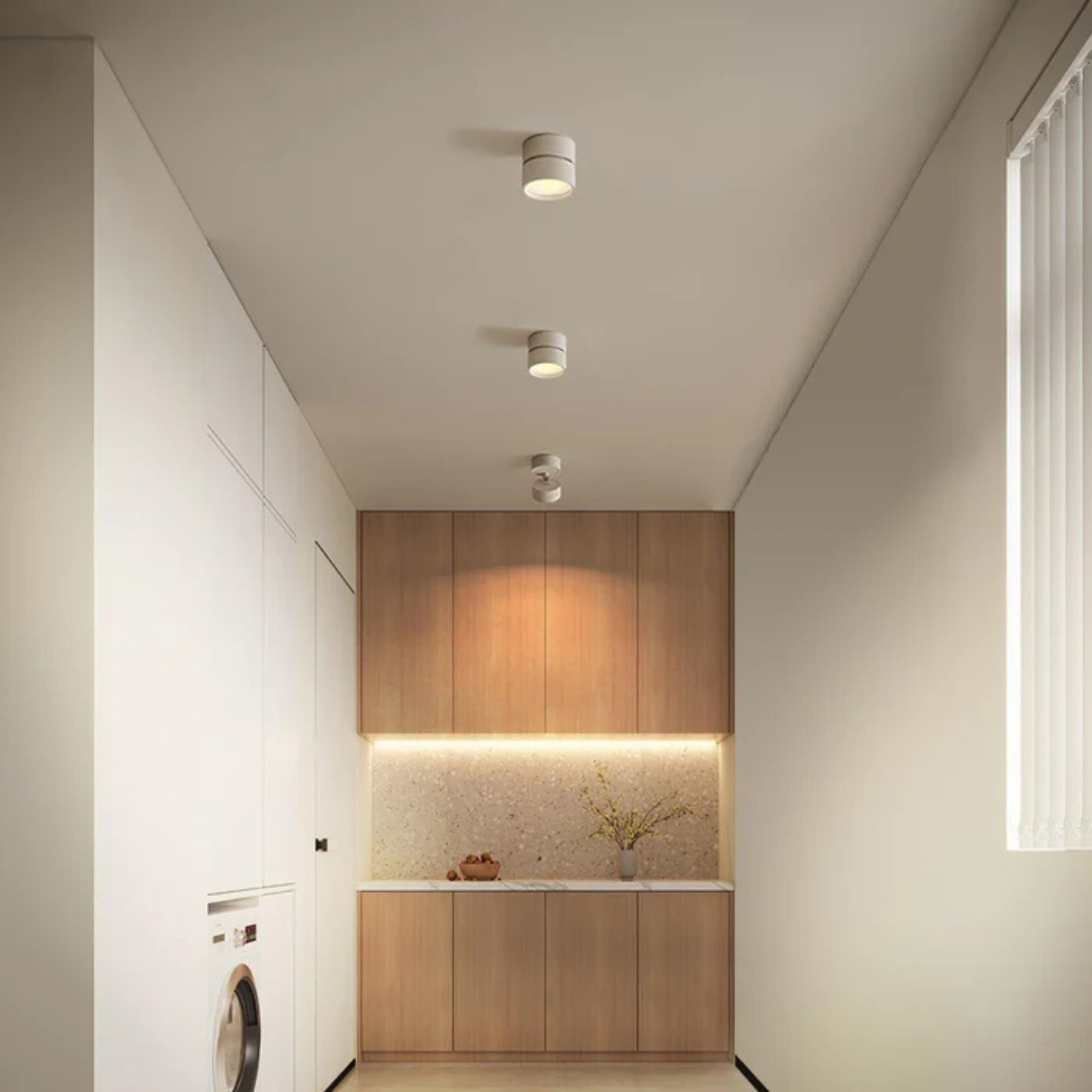 Modern Adjustable LED Ceiling Light 1-Light