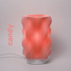 Bubble Lamp Candy Pink Aesthetic Table Lamp Cute Room Decor Glenbrookhome