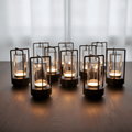 Crystal Gem LED Table Lamp – Wholesale & Event Pricing | Bulk Faceted Glass Night Light