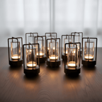 Crystal Gem LED Table Lamp – Wholesale & Event Pricing | Bulk Faceted Glass Night Light