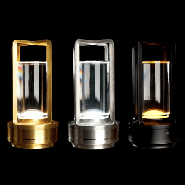 Cordless Table Lamp Rechargeable – Portable LED Lantern for Bedroom & Living Room