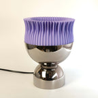 Flora Table Lamp Lilac Purple Mushroom LED Bedside Light Glenbrookhome