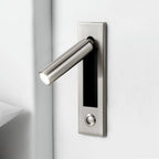 Modern Minimalist Embedded Aluminum LED Wall Sconce 1-Light