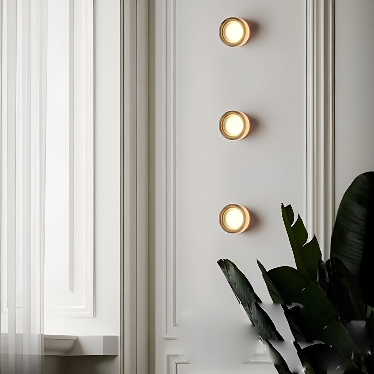 Nordic Acrylic Dimple Wall Sconce LED 1-light